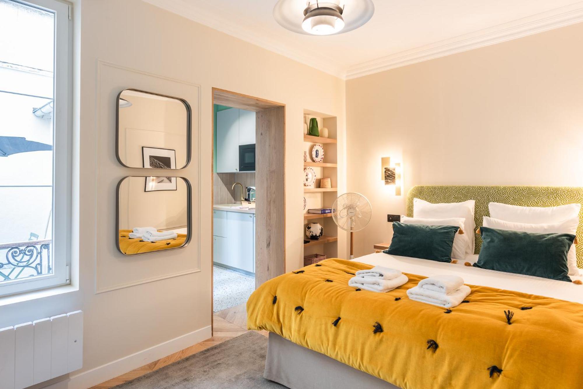 Appartement Charming With Terrace - Near Montmartre